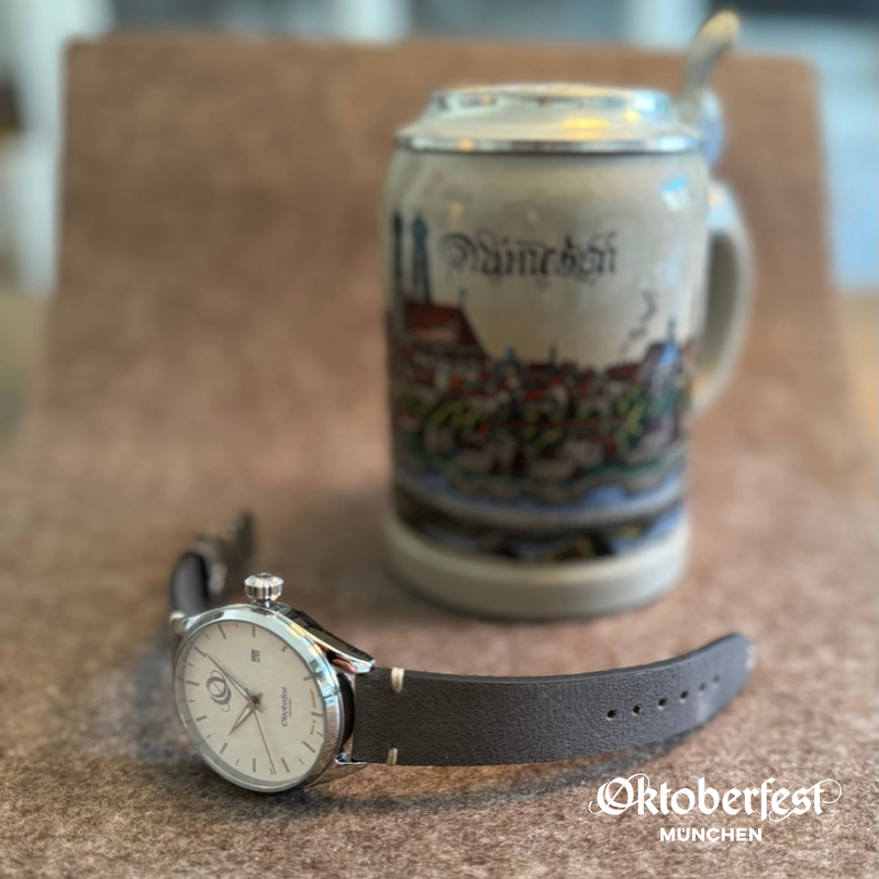 Die Oktoberfest Automatik-Uhr – Tradition trifft Präzision in exklusivem Design