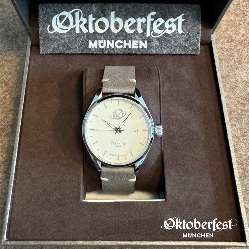 Die Oktoberfest Automatik-Uhr – Tradition trifft Präzision in exklusivem Design