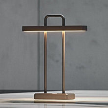 Lade das Bild in den Galerie-Viewer, VANOOM ARCH - 2024 Collection | Aufladbare LED-Designer Tischlampe im Avantgard-Design

