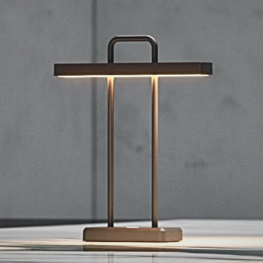 VANOOM ARCH - 2024 Collection | Aufladbare LED-Designer Tischlampe im Avantgard-Design
