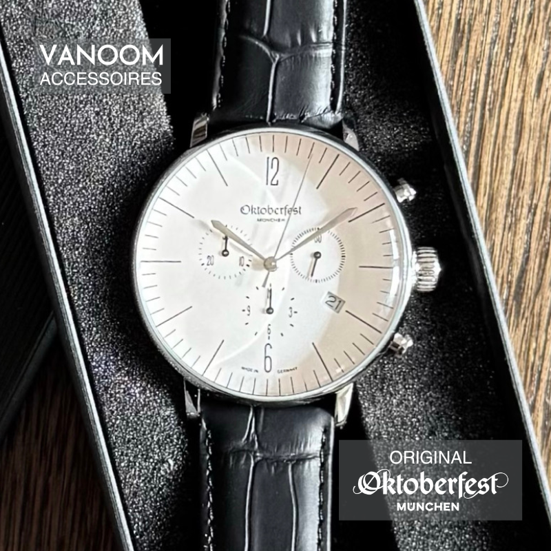Der limitierte original Oktoberfest Chronograph – Edles Uhrendesign für den Alltag