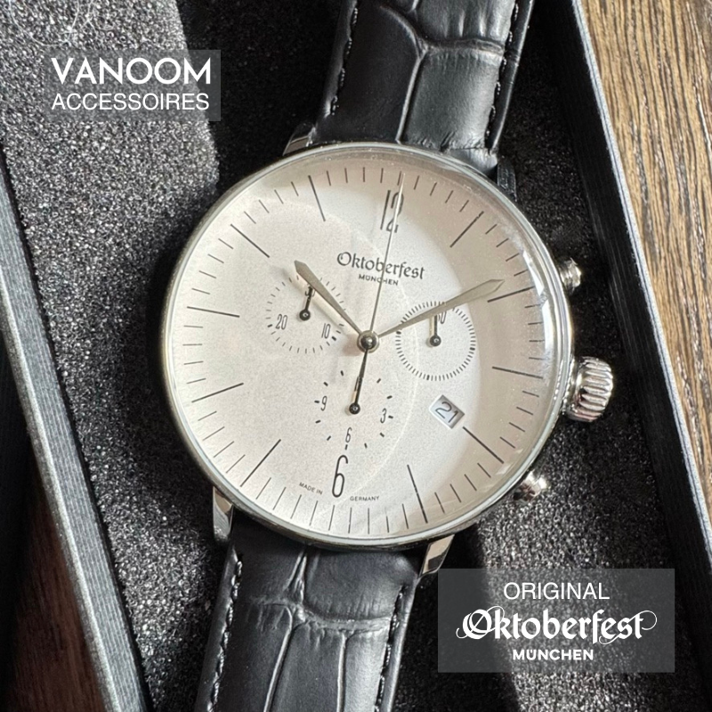Der limitierte original Oktoberfest Chronograph – Edles Uhrendesign für den Alltag