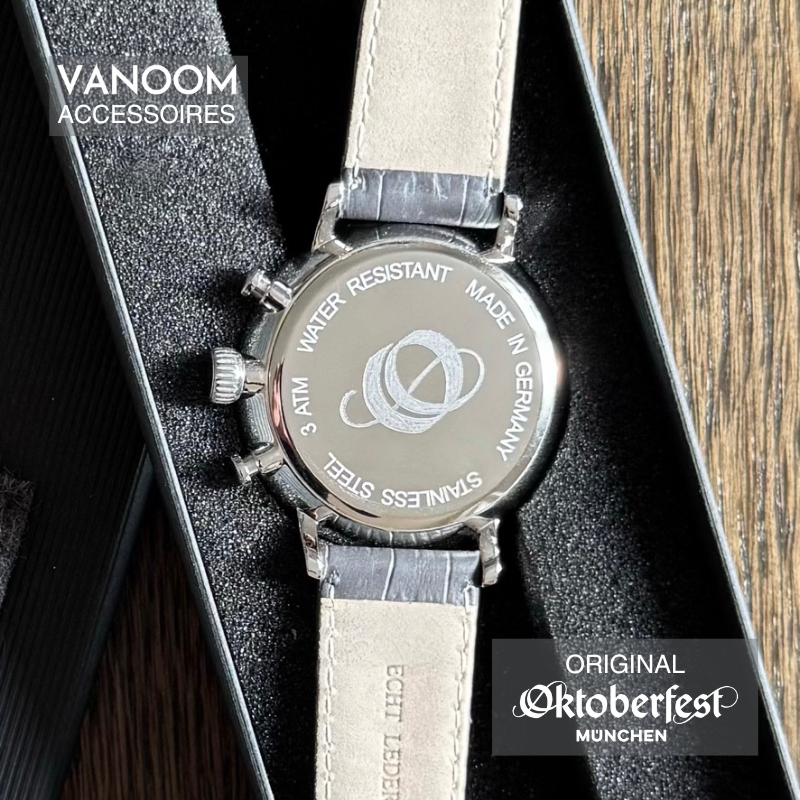 Der limitierte original Oktoberfest Chronograph – Edles Uhrendesign für den Alltag