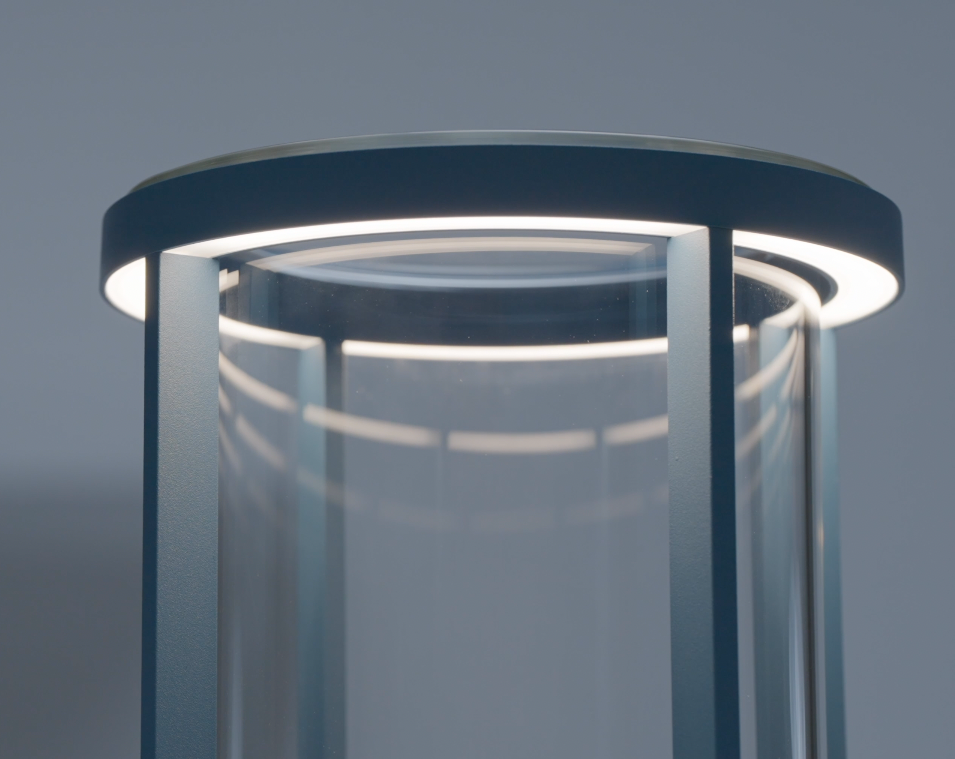 VANOOM TEMPLE - 2024 Collection | Aufladbare LED-Designer Tischlampe aus hochwertigem Aluminium