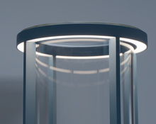 Lade das Bild in den Galerie-Viewer, VANOOM TEMPLE - 2024 Collection | Aufladbare LED-Designer Tischlampe aus hochwertigem Aluminium
