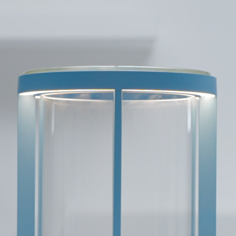 VANOOM TEMPLE - 2024 Collection | Aufladbare LED-Designer Tischlampe aus hochwertigem Aluminium