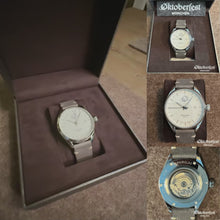 Laden und Abspielen von Videos im Galerie-Viewer, Die Oktoberfest Automatik-Uhr – Tradition trifft Präzision in exklusivem Design