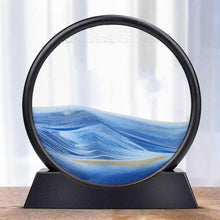 Lade das Bild in den Galerie-Viewer, Meditatives 3D-Sandbild inkl. Sockel
