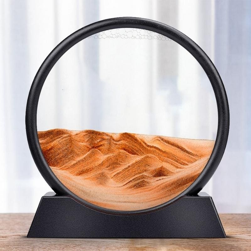 Meditatives 3D-Sandbild inkl. Sockel