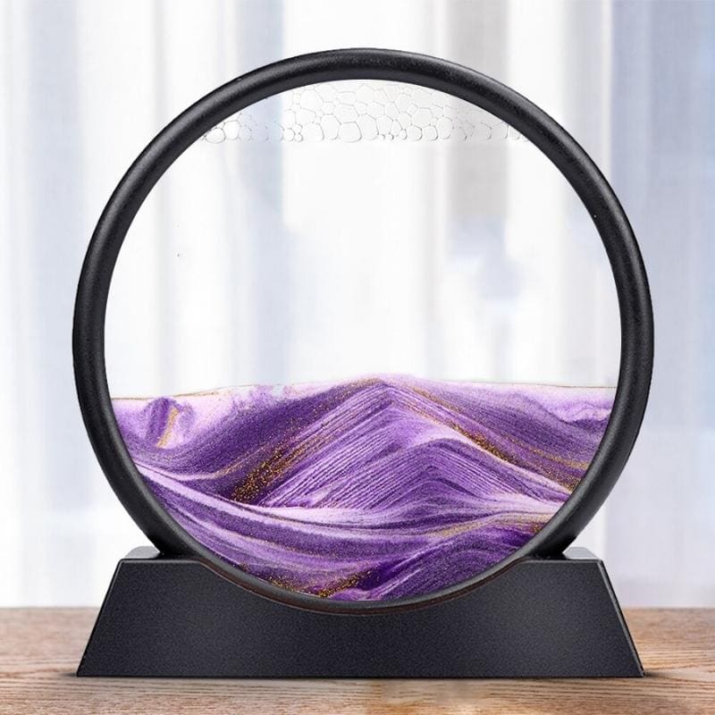 Meditatives 3D-Sandbild inkl. Sockel